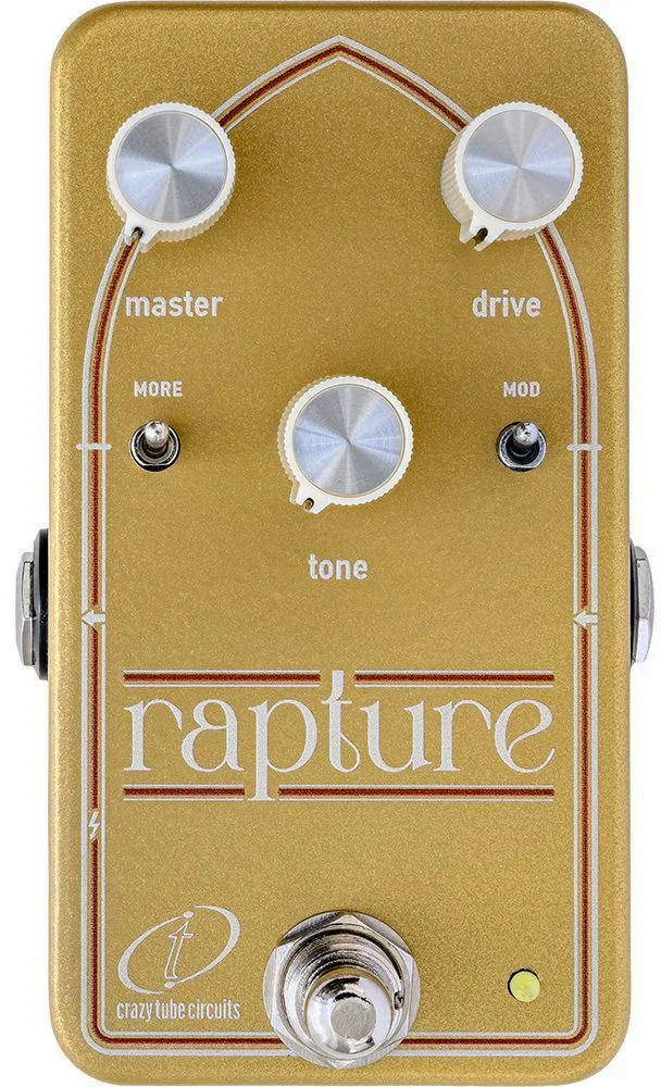 Crazy Tube Circuit Rapture Overdrive - PÉdale Overdrive / Distortion / Fuzz - Main picture