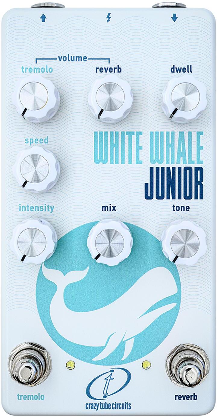 Crazy Tube Circuit Whte Whale Jr - PÉdale Reverb / Delay / Echo - Main picture