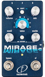 Pédale reverb / delay / echo Crazy tube circuit Mirage JR Reverb