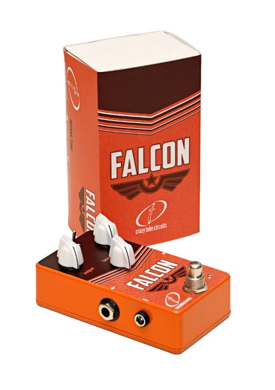 Crazy Tube Circuit Falcon Overdrive - PÉdale Overdrive / Distortion / Fuzz - Variation 1