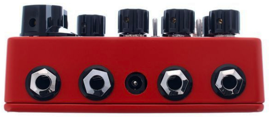 Crazy Tube Circuit Heatseeker Preamp - PÉdale Overdrive / Distortion / Fuzz - Variation 2