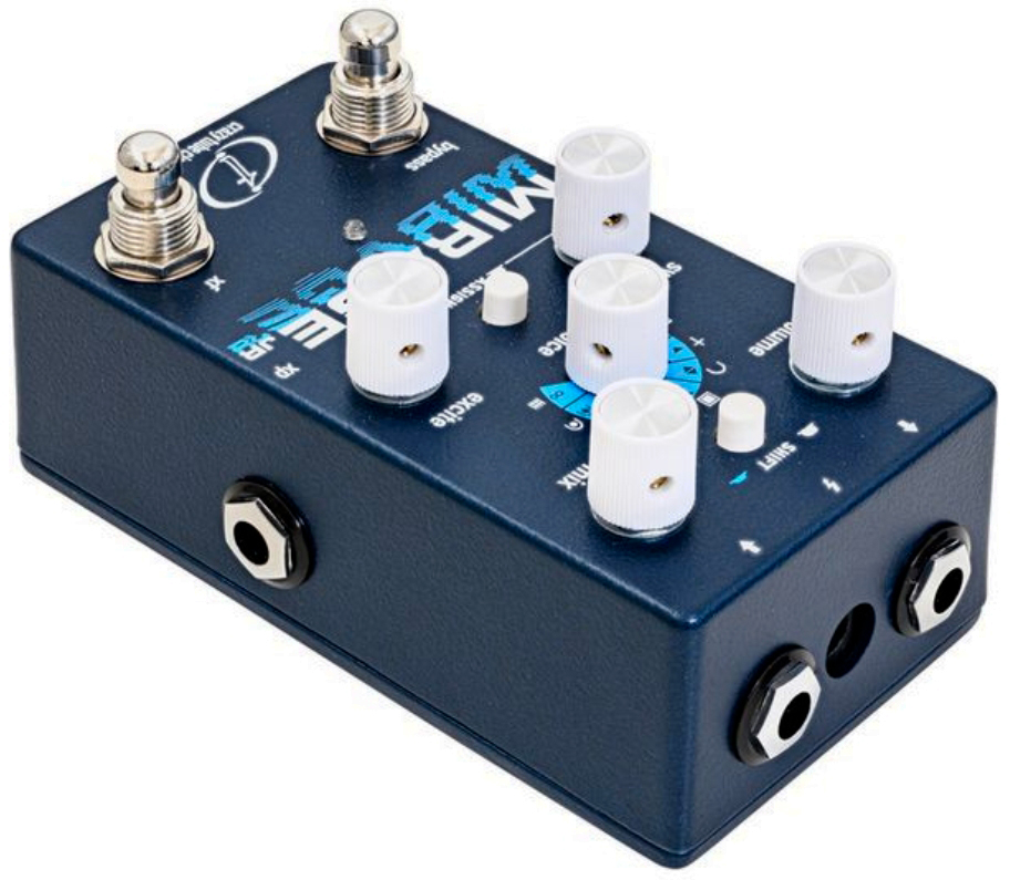 Crazy Tube Circuit Mirage Jr Reverb - PÉdale Reverb / Delay / Echo - Variation 1