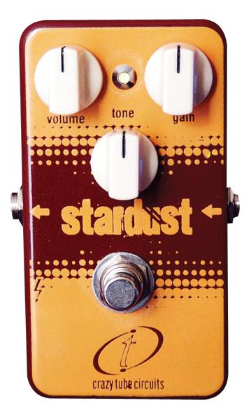 スロータス デリシェイク Crazy tube circuit STARDUST Overdrive, distortion & fuzz