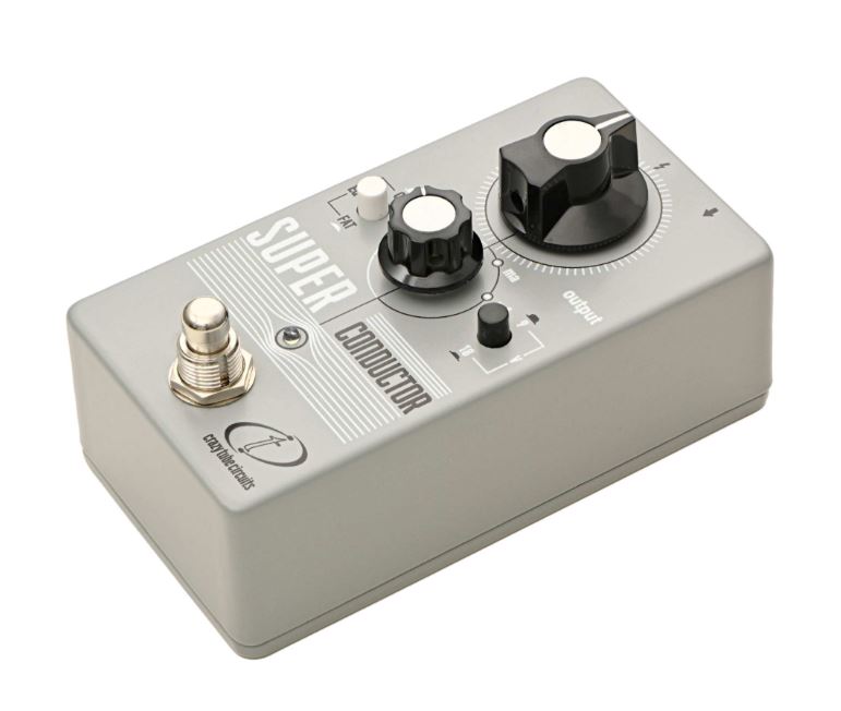 Crazy Tube Circuit Super Conductor - PÉdale Volume / Boost. / Expression - Variation 2
