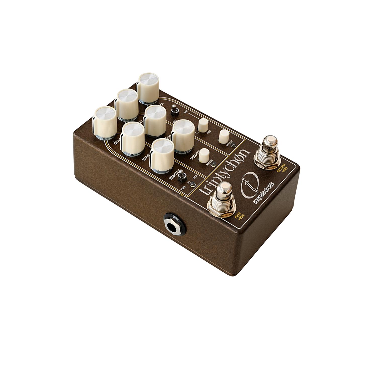 Crazy Tube Circuit Triptychon - PÉdale Overdrive / Distortion / Fuzz - Variation 2