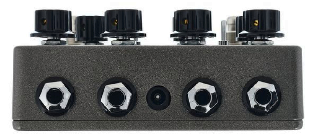 Crazy Tube Circuit Unobtanium Raw Amp-in-box - PÉdale Overdrive / Distortion / Fuzz - Variation 2