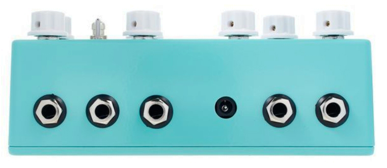 Crazy Tube Circuit White Whale Reverb V2 - PÉdale Reverb / Delay / Echo - Variation 2