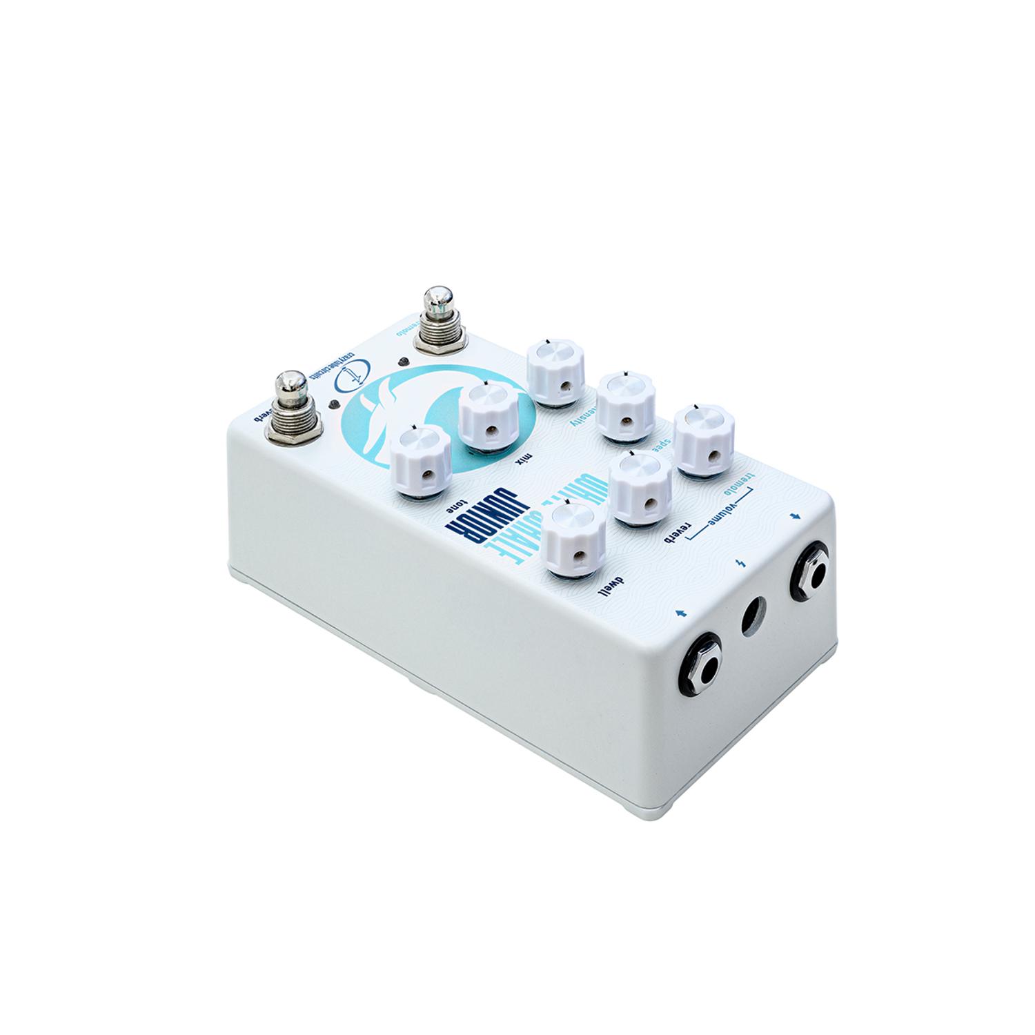 Crazy Tube Circuit Whte Whale Jr - PÉdale Reverb / Delay / Echo - Variation 2