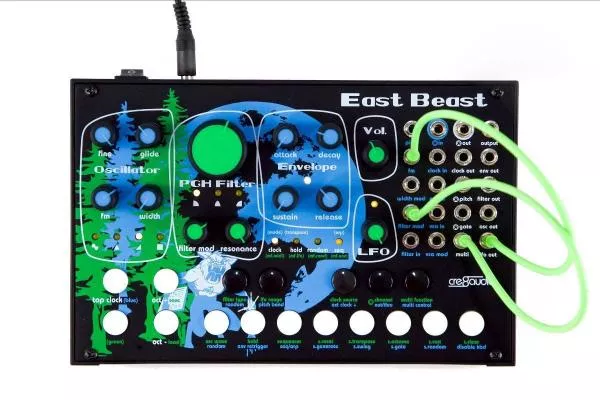 Expandeur Cre8 audio East Beast