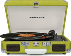 Platines vinyles hifi Crosley Cruiser Deluxe Green