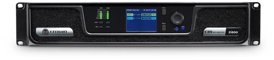 Ampli puissance sono multi-canaux Crown CDI 2600