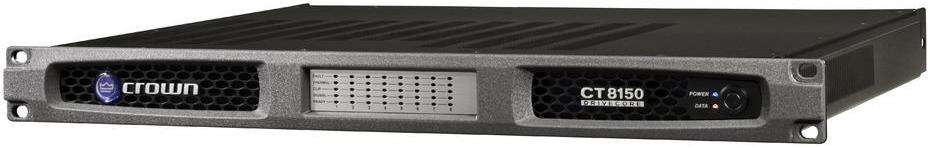 Ampli puissance sono multi-canaux Crown CT 8150