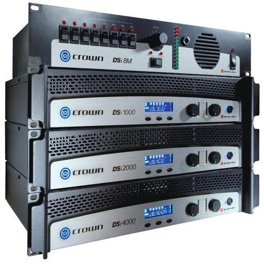 Ampli puissance sono stéréo Crown DSI2000