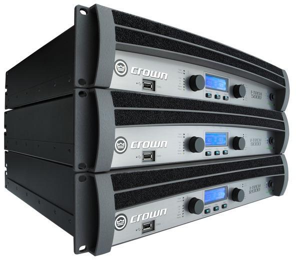 Ampli puissance sono multi-canaux Crown I-TECH 5000 HD