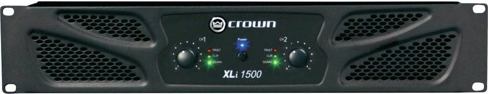 Crown Xli1500 - Ampli Puissance Sono StÉrÉo - Main picture