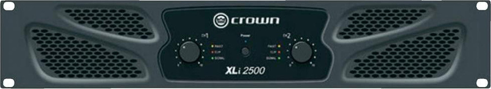 Crown Xli2500 - Ampli Puissance Sono StÉrÉo - Main picture