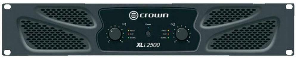 Ampli puissance sono stéréo Crown XLi 2500