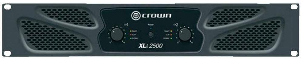 Ampli puissance sono stéréo Crown XLi 2500