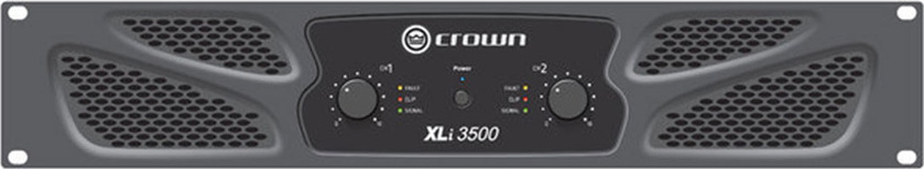 Crown Xli3500 - Ampli Puissance Sono StÉrÉo - Main picture