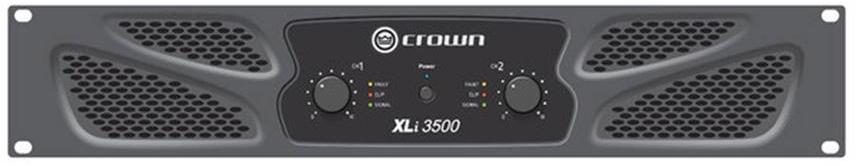 Ampli puissance sono stéréo Crown XLi 3500