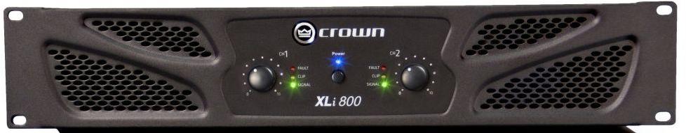 Ampli puissance sono stéréo Crown XLI800