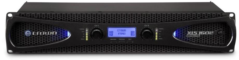 Ampli puissance sono stéréo Crown XLS-1502
