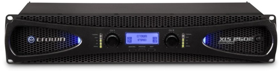 Crown Xls-2502 - Ampli Puissance Sono StÉrÉo - Main picture