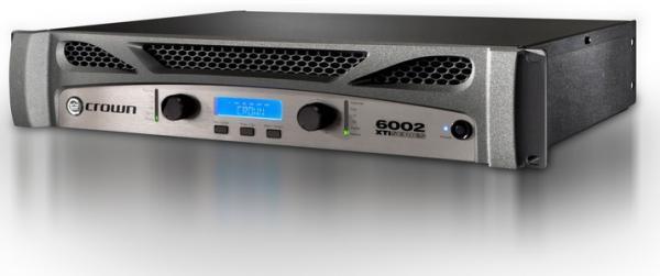 Ampli puissance sono stéréo Crown XTI6002