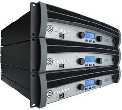 Ampli puissance sono multi-canaux Crown I-TECH 5000 HD