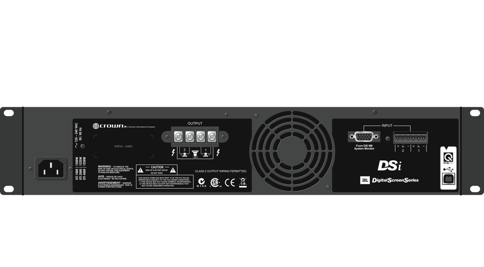 Crown dsi 2000 схема