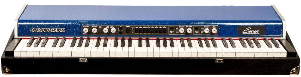 Clavier de scène Crumar Seven Blue Limited Edition