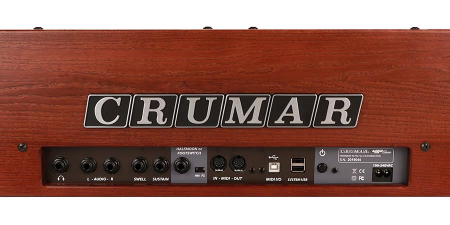 Crumar Mojo Classic - Orgue Portable - Variation 8