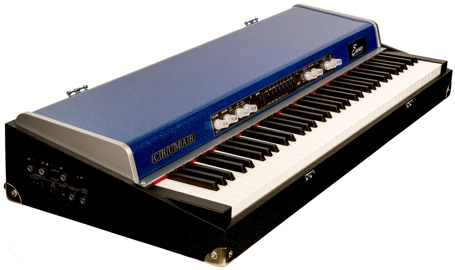 Crumar Seven Blue Limited Edition - Clavier De ScÈne - Variation 2