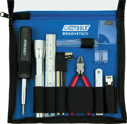 Kit outils Cruztools GrooveTech Guitar Player Tech Kit 