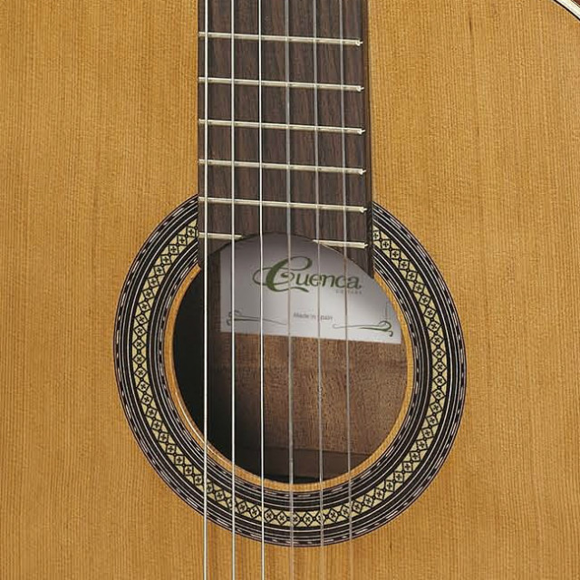 Cuenca 10 4/4 Cedre Acajou Rw - Natural - Guitare Classique Format 4/4 - Variation 2