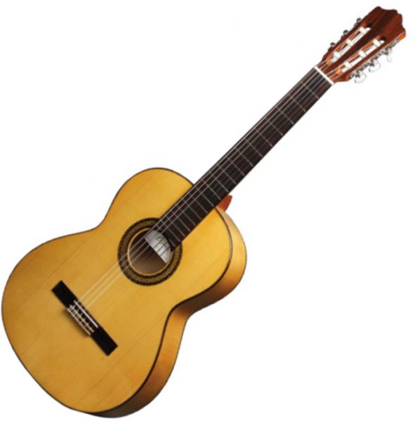 Klassieke gitaar 4/4 Cuenca 30-F Flamenco - Natural