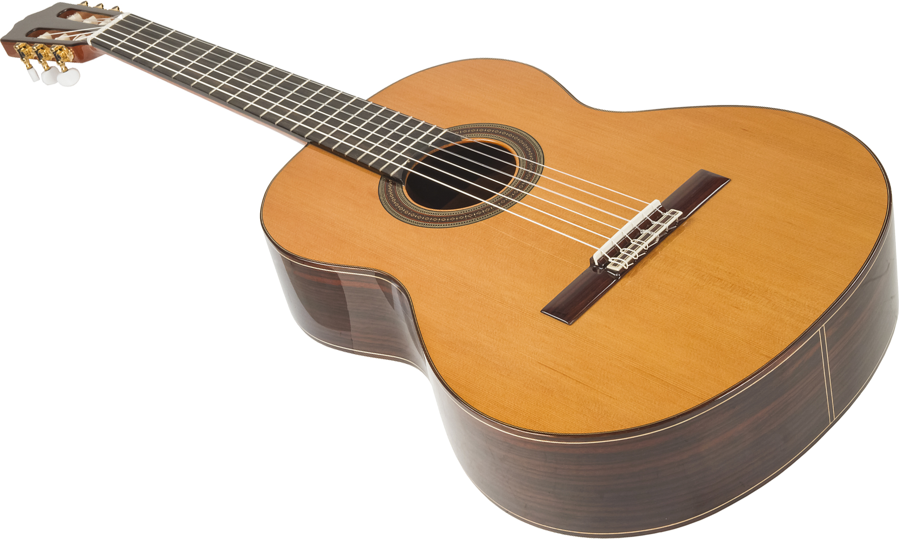 Cuenca 40-r 4/4 Cedre Palissandre Rw - Natural - Guitare Classique Format 4/4 - Variation 2