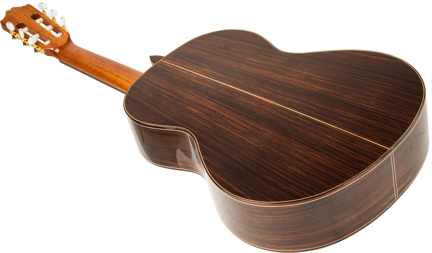 Cuenca 40-r 4/4 Cedre Palissandre Rw - Natural - Guitare Classique Format 4/4 - Variation 3