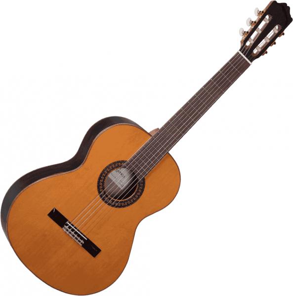 Klassieke gitaar 4/4 Cuenca 45 Ziricote - Natural