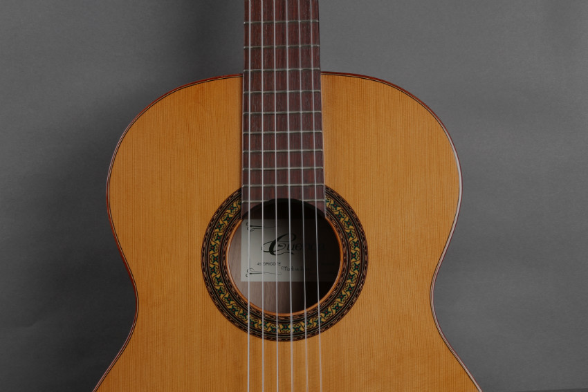Cuenca 45 4/4 Cedre Ziricote Rw - Natural - Guitare Classique Format 4/4 - Variation 2