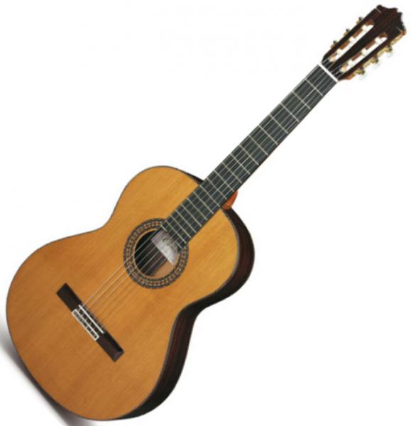 Klassieke gitaar 4/4 Cuenca 50-R - Natural