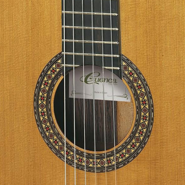 Cuenca 50-r 4/4 Cedre Palissandre Eb - Natural - Guitare Classique Format 4/4 - Variation 2