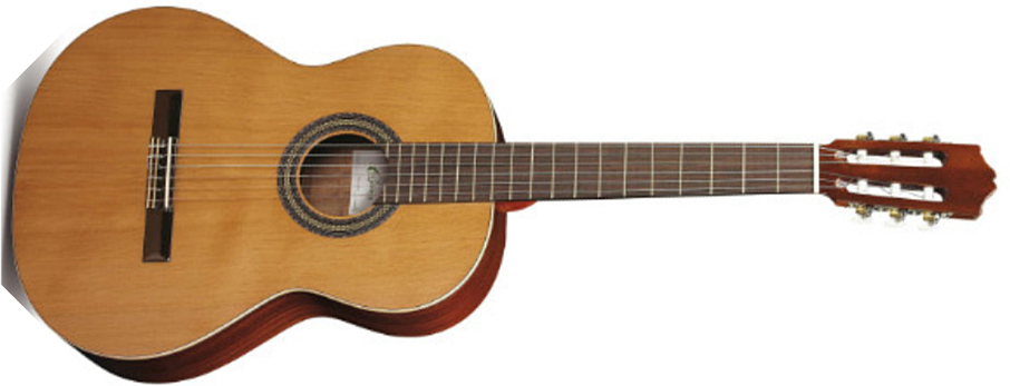 Cuenca 10 4/4 Cedre Acajou Rw - Natural - Guitare Classique Format 4/4 - Main picture