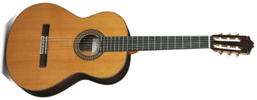 Cuenca 50-r 4/4 Cedre Palissandre Eb - Natural - Guitare Classique Format 4/4 - Main picture