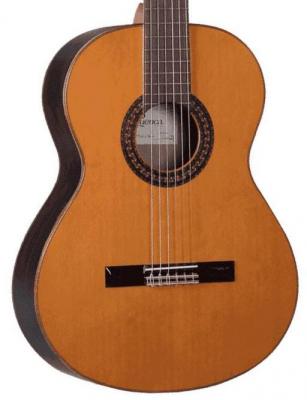 Guitare classique format 4/4 Cuenca 45 Ziricote - Natural