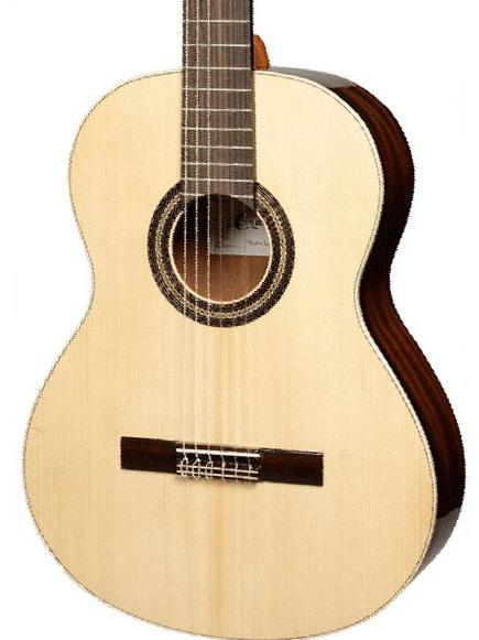 Guitare classique format 4/4 Cuenca 10A - Natural gloss