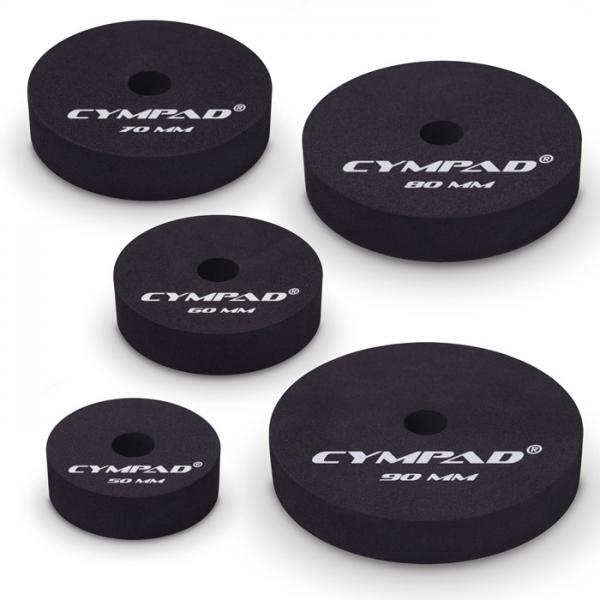 Cympad Set 10 Pads Cympad Moderator - Caoutchouc Batterie - Main picture