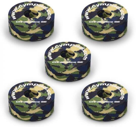Cympad Set 5 Pads Cympad Chromatics Camouflage - Rondelle Batterie - Main picture