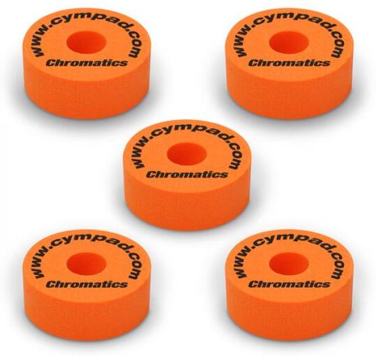 Cympad Set 5 Pads Cympad Chromatics Orange - Rondelle Batterie - Main picture