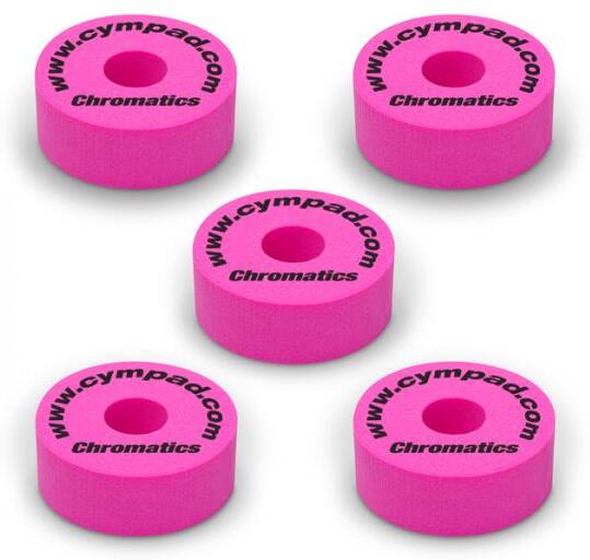Cympad Set 5 Pads Cympad Chromatics Rose - Rondelle Batterie - Main picture